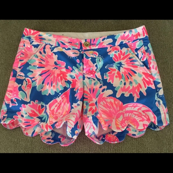 Lilly Pulitzer Pants - Lilly Pulitzer The Buttercup Stretch Shorts